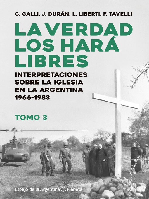 Cover image for La verdad los hará libres III